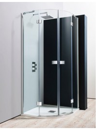 CROSSWATER DESIGN 8 QUADRANT DOUBLE HINGED DOOR