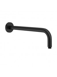 CROSSWATER MPRO WALL MOUNTED SHOWER ARM MATT BLACK