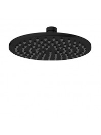 CROSSWATER MPRO 200mm  SHOWER HEAD MATT BLACK