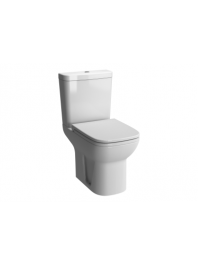 VITRA S20 CLOSE COUPLED TOILET WITH SOFT CLOSE SEAT