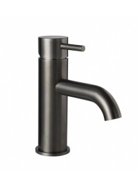 Just taps vos basin mixer brushed black