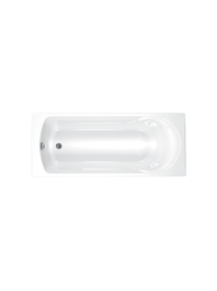 Carron Arc 1700x700mm carronite single ended bath white