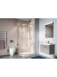 CROSSWATER CLEAR 6 QUADRANT DOUBLE DOOR