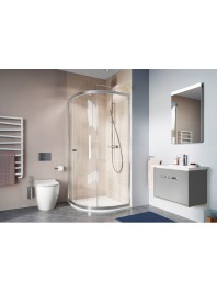 CROSSWATER CLEAR 6 QUADRANT SINGLE DOOR