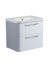 Roper Rhodes System 600mm Wall Mounted Vanity Unit inc Isocast Basin