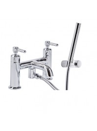 TAVISTOCK MARSTON BATH SHOWER MIXER & HANDSET CHROME