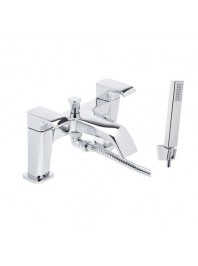 TAVISTOCK ADAPT BATH SHOWER MIXER & HANDSET CHROME