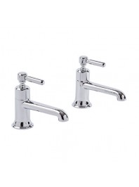 TAVISTOCK MARSTON BASIN TAPS CHROME