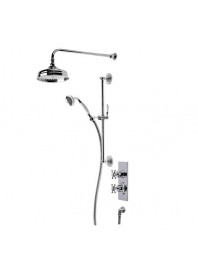 ROPER RHODES CRANBORNE DUAL FUNCTION CONCEALED SHOWER SYSTEM CHROME