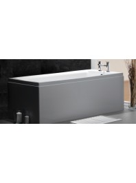 Carron Quantum 1800x800mm carronite single ended bath white