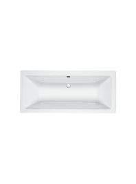 Carron Quantum 1700x800mm carronite Double ended bath white