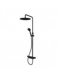 Aqualisa Midas 220 Shower Column- Matt Black