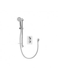 Aqualisa dream DCV Single Outlet mixer shower kit (HP/Combi) chrome