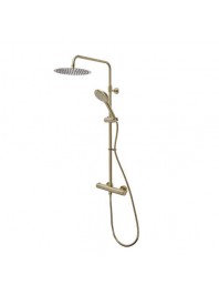 Roper rhodes UNITY DUAL FUNCTION BAR VALVE SHOWER SYSTEM - BRUSHED BRASS