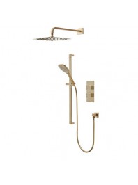 Roper rhodes RECITE DUAL FUNCTION CONCEALED SHOWER SYSTEM - BRUSHED BRASS