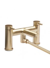 Roper rhodes STORM-NOVA DECK MOUNTED BATH SHOWER MIXER - BRASS