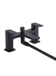 Tavistock HAZE BATH SHOWER MIXER AND HANDSET - BLACK