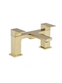 Roper rhodes METRIC DECK MOUNTED BATH FILLER - BRUSHED BRASS