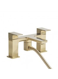 Roper rhodes METRIC DECK MOUNTED BATH SHOWER MIXER - BRUSHED BRASS