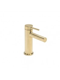 TAVISTOCK ANTHEM BASIN MIXER WITH CLICK WASTE - BRUSHED BRASS