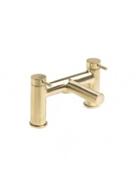 TAVISTOCK ANTHEM DECK MOUNTED BATH FILLER - BRUSHED BRASS