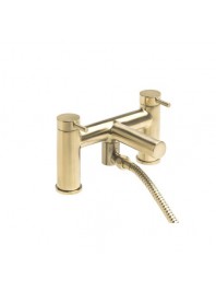 TAVISTOCK ANTHEM DECK MOUNTED BATH SHOWER MIXER - BRUSHED BRASS