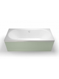 Cleargreen Verde 1800x800mm Double Ended Bath Heavy Grade