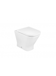 ROCA GAP SQUAR BACK TO WALL PAN WITH SOFT CLOSE SEAT