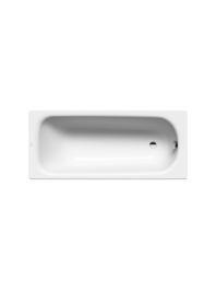 Kaldewei Saniform Plus Single Ended 1700x700 Heavy Grade Steel Bath 2th