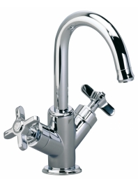 roper rhodes Wessex Basin Mixer With Click Waste